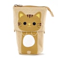 Miniatyrbild 1 av 9: Cute Flexible Pencil Case School Pencil Cases,17*8cm - stock coffee