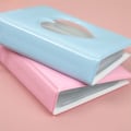 Miniatyrbild 6 av 10: Fotoalbum Case BLÅT - spot försäljning blue