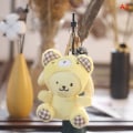 Miniatyrbild 8 av 8: Plysch nyckelring docka för Sanrio Melody Kuromi Jade Gui Dog Backp - on stock A