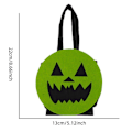 Pikkukuva 1 / 6: Karkkilaukku Halloween huopakassi - spot-ale 4