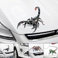 Pikkukuva 9 / 10: 3D-autotarra Autodekor Spider Crawling LIZARD - varastossa Lizard