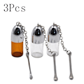 Miniatyrbild 1 av 5: Case Pill Organizer Glas Pill Box - on stock