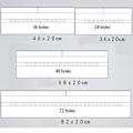 Pikkukuva 3 / 8: Case Pencil Case Box 72 HOLES - varastossa 72 holes