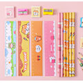 Miniatyrbild 6 av 10: 5 st Pencil Eraser Set Pencil Box - spot sales C