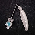 Pikkukuva 1 / 10: Bookmark Feather Book Marks - spot-myynti 03