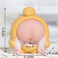 Miniatyrbild 5 av 5: Djur Soft Butt Ass Soft Sticky e Ornament Gift - on stock 4#