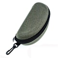 Pikkukuva 1 / 8: Vetoketju Aurinkolasit Hard Case Lasit Aurinkolasit Protector - spot ale DARK GREEN