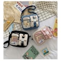 Pikkukuva 7 / 10: Kawaii Bag Girls Student Pieni anvas-laukku - spot-myynti C