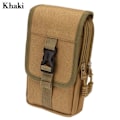Miniatyrbild 1 av 10: Tactical Molle Pouches Liten ficka KHAKI - high quality Khaki