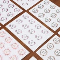 Miniatyrbild 9 av 10: 144 STK EID Mubarak Sticker Label Seal Stickers - spot försäljning