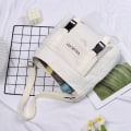 Miniatyrbild 10 av 10: Axelväska Messenger Bag GUL - spot sales yellow