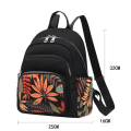Pikkukuva 3 / 4: Naisten pieni Crossbody laukku polyesteri Clutch Crossbody laukku kukkakuvio - korkea laatu