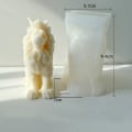 Miniatyrbild 2 av 4: 3D Form MOULD Konstvaxform Form - on stock