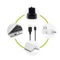 Miniatyrbild 5 av 10: LED Book Light Clip On Lamp 2-LADDNINGSBAR - spot försäljning 2-Rechargeable