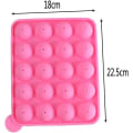 Miniatyrbild 3 av 5: 20 håligheter Silikon Cake Pop Form - high quality