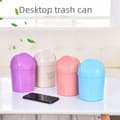 Mini Rolling Cover Desktop soptunna blå - spot sales blue