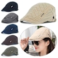 Miniatyrbild 9 av 10: Flat Cap Basker NAVY - on stock navy