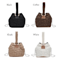 Miniatyrbild 3 av 10: Axel Crossbody Bag Messenger Bag VIT - on stock white