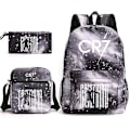 Pikkukuva 1 / 5: Muoti Cr7 3kpl Setit Reppu Mochila Uusi Opiskelija Kapasiteetti Koululaukut Kirjalaukku Matkalaukku - spot ale Only satchel Type 7