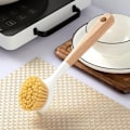 Miniatyrbild 8 av 10: Diskborste Långt skaft Diskskrubber 24CM - high quality