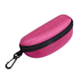Pikkukuva 1 / 8: Vetoketju Aurinkolasit Hard Case Lasit Aurinkolasit Protector - korkea laatu ROSE RED