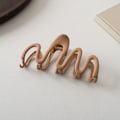 Pikkukuva 1 / 9: Alloy Hair Crab Hiusklipsi KHAKI - korkea laatu khaki