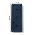 Pikkukuva 3 / 5: 8kpl Liimaton Punch Socket Retainer - Naulaton - korkea laatu Blue
