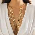 Pikkukuva 7 / 10: Riipus kaulakoru Torques Choker kaulakoru GOLD CIRCLE GOLD CIRCLE - varastossa gold circle
