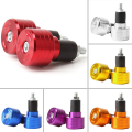 Pikkukuva 6 / 10: 1 pari Universal Motorcycle Handle RED - korkea laatu Red