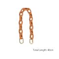 Pikkukuva 3 / 7: Resin Chain Bag Strap PUNAINEN - spot-myynti red