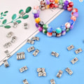 Miniatyrbild 4 av 4: Spacer Bars Beads Multi Strand Link Connectors 2-hole Loose - spot sales