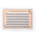 Miniatyrbild 1 av 10: 6 rader individuella fransar Mjuka Tjocka 10 MM10D 10D - high quality