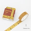 Pikkukuva 1 / 10: Teippi Tarrapaperi Scrapbooking-tarra 1 - spot-myynti