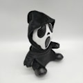 Pikkukuva 1 / 5: Ghostface täytetty lelu viikatemies Scream Ghost Face Toy Gift - spot-ale
