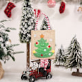 Miniatyrbild 1 av 10: Julklappsväska Candy Dragee Bag STYLE 4 - on stock Style 4
