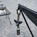 Miniatyrbild 3 av 10: Utomhus campingrep Hängrep KHAKI 28CM - on stock Khaki 28cm