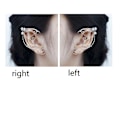 Pikkukuva 2 / 7: 1 pari Filigree Fairy Wrap korvakoru Elf Ear Cuffs LEFT - korkea laatu