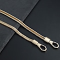 Pikkukuva 10 / 10: Laukkuketjut Olkalaukun hihnat SILVER 100CM - varastossa silver 100cm-100cm