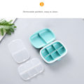 Miniatyrbild 4 av 10: 3 st Pill Organizer Pill- case för daglig pillerbehållare - spot sales 3pcs
