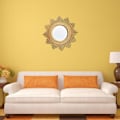 Pikkukuva 5 / 5: 1/2/3/5 Nordic Wall Mirror Gold Frame Pienet peilit käytävään - varastossa Type A 1 Pc