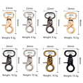 Pikkukuva 3 / 10: 5 kpl Irrotettavat Snap Hook Trigger Clips GREY 15MM - varastossa Grey 15mm
