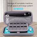 Miniatyrbild 4 av 8: för Nintendo Switch Case förvaringsväska gul - on stock yellow