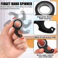 Miniatyrbild 2 av 5: 3st Nyckelring Spinner Fidget Ring Toy, Key Spinner, Spinning Keyc - spot försäljning color4
