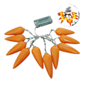 Pikkukuva 1 / 3: Hiboom Easter Pastelli Lights Lights, Egg Decoration Lights - varastossa