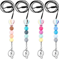 Pikkukuva 1 / 6: 4 kpl Key Ring Badge Holder Badge Reel - spot-myynti