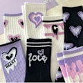 Pikkukuva 5 / 6: 2 kpl Print Midsocks - on varastossa 5