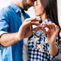 Pikkukuva 2 / 5: 2 paria avaimenperää, söpö kirahvi avaimenperät Magnetic Love - varastossa