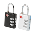Pikkukuva 4 / 9: TSA Customs Code Lock Matkatavaroiden Salasanalukko SILVER - varastossa Silver