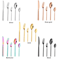 Pikkukuva 3 / 10: Ruokailuvälineet Ruokailuvälinesetti - spot-myynti multicolor
