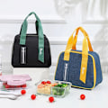 Pikkukuva 9 / 10: Insulated Thermal Bag Cooler Bag Lounaskassi PUNAINEN - varastossa red